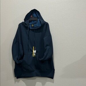 Navy Blue Hoodie